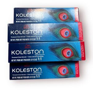 Wella Koleston Perfect Permanent Creme Haircolor 2‎ oz Choose your Color